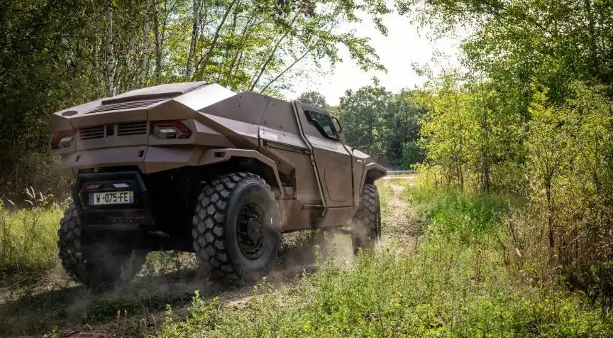 Scarabee French 4x4 Light Armored Vehicle (G)